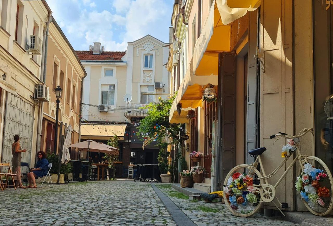 Hancho Sevenups - Kapana Plovdiv Center Exterior foto